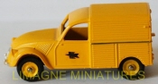 t6 145 dinky toys citroen 2cv fourgonnette la poste