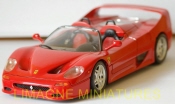 t6 295 burago ferrari f50 1995