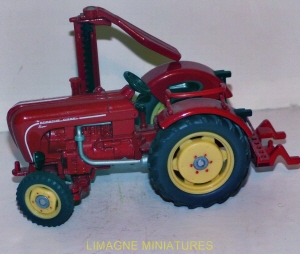 siku tracteur porche