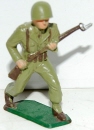 w1 62 STARLUX SOLDAT MILITAIRE