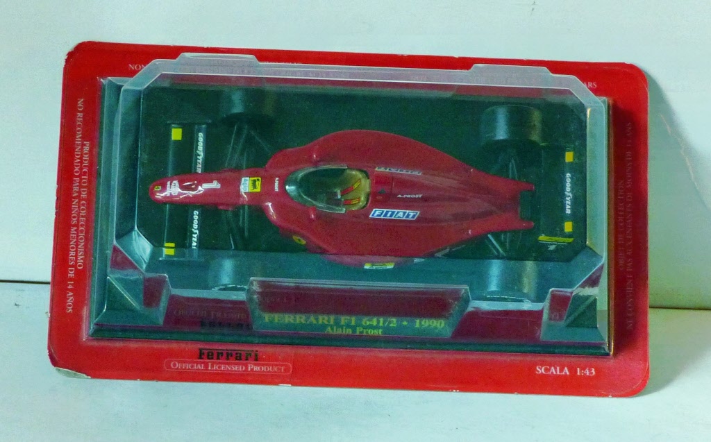 Ferrari F1 641/2 - 1990 - 1/43ème en boite