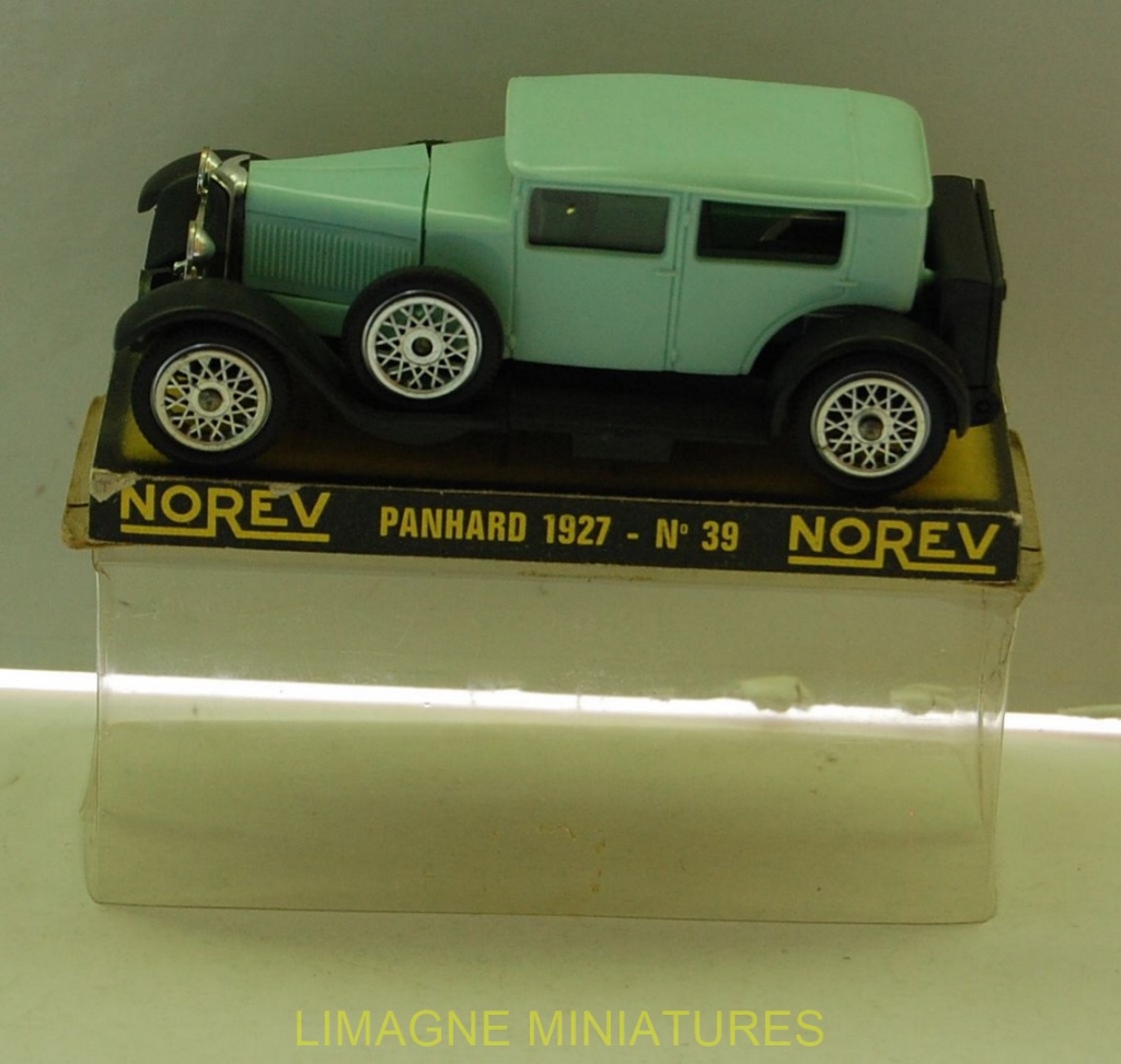 Miniature NOREV 1/43 - Panhard 17 - N°76 - Avec Boîte D'origine - État Très Bon - Occasion