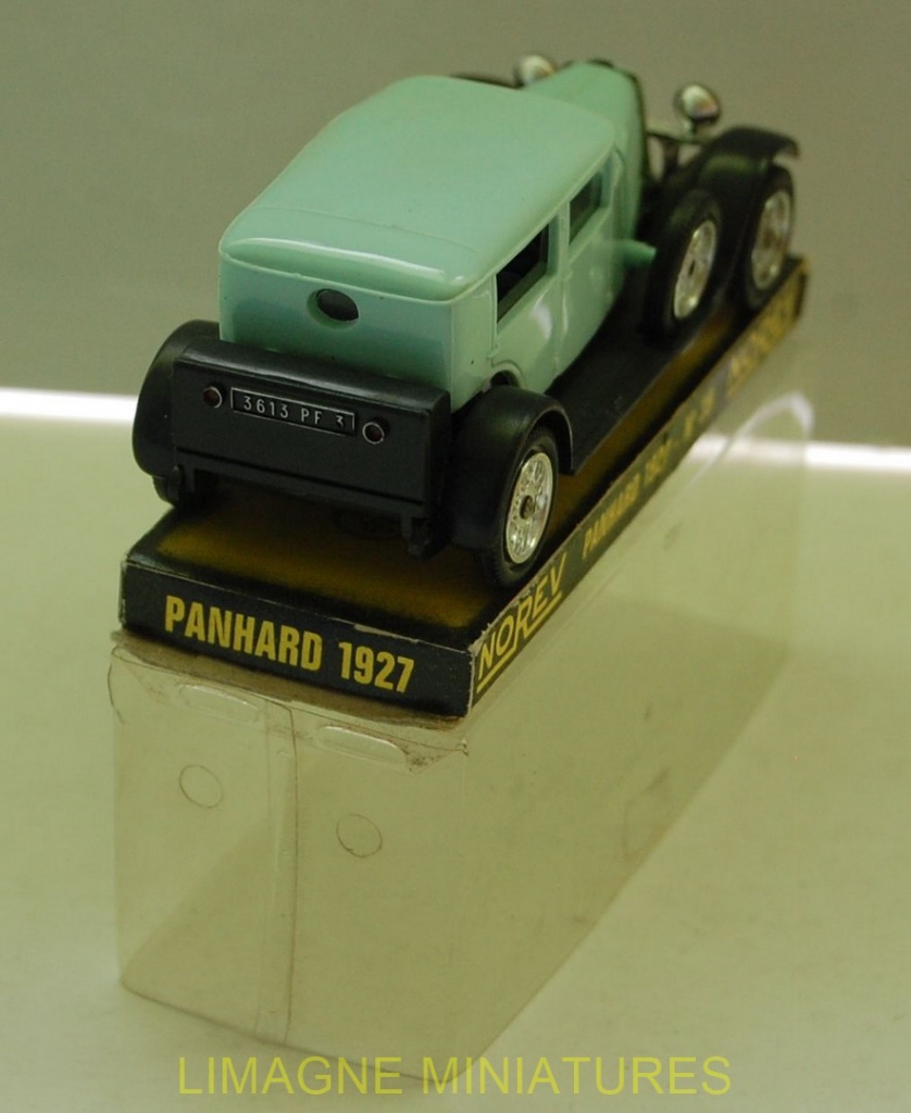 NOREV 1/43 - PANHARD 1927 - N° 39 - Roue ( secours - av - ar