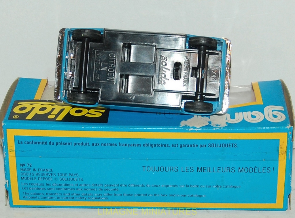 Citroen LN 1/43 Solido – Etoile Auto49