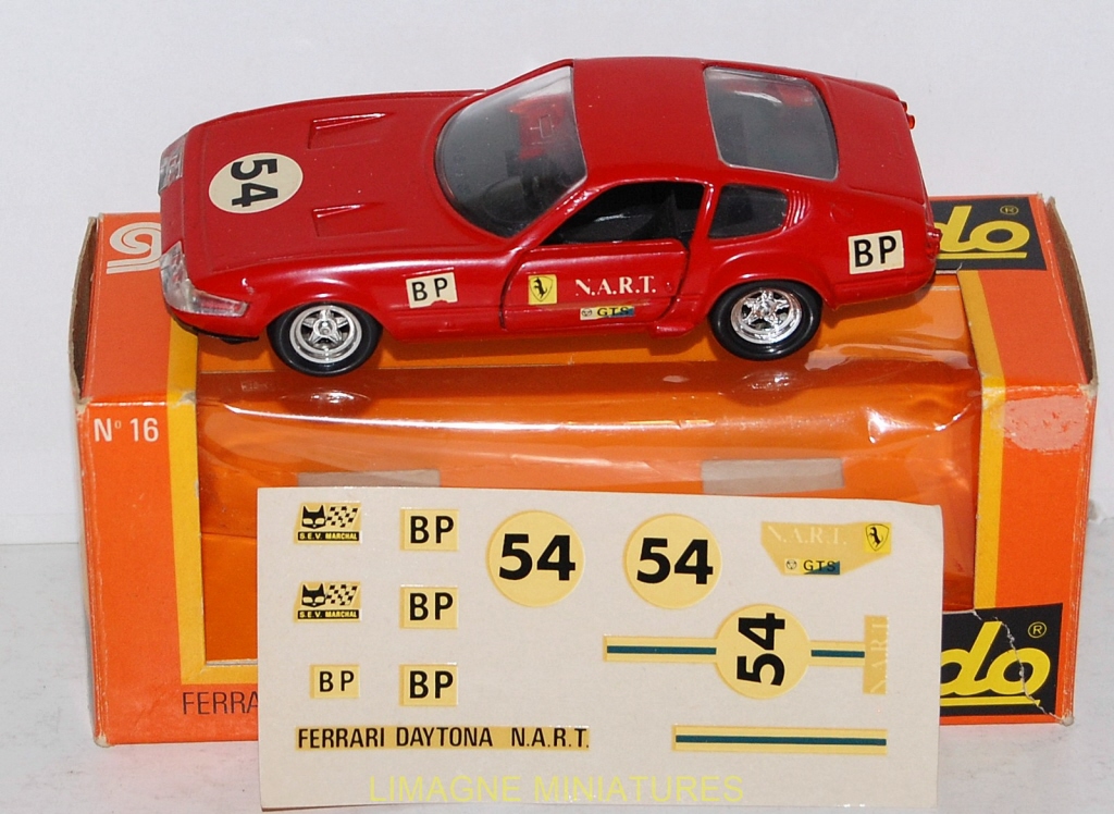 SOLIDO - Ferrari Daytona - Collection