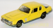 b25 8 dinky toys jensen ff avant et cote gauche