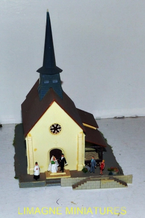 jouef église de village 