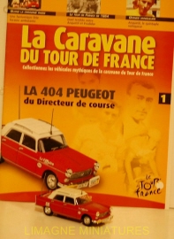 f7 72 norev atlas peugeot 404 directeur tour de france numero 1