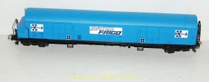 h6 242 rivarossi wagon frigorifique inter frigo sncf type laghs 2431