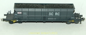 h6 269 electrotren wagon tremie double ef 60 sncf scrc 5746