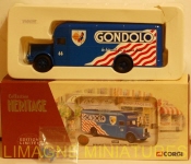 l16 113 corgi heritage bernard type 110 fourgon gondolo