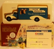 l16 125 corgi heritage citroen type 55 fourgon la vache serieuse
