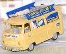 p13 139 norev peugeot j7 voiture balais tour de france