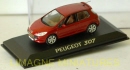 p13 62 norev peugeot 307 3p bordeaux